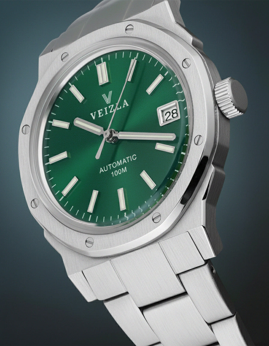 V1 Steel Emerald Green – Veizla